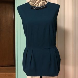 Peplum Top